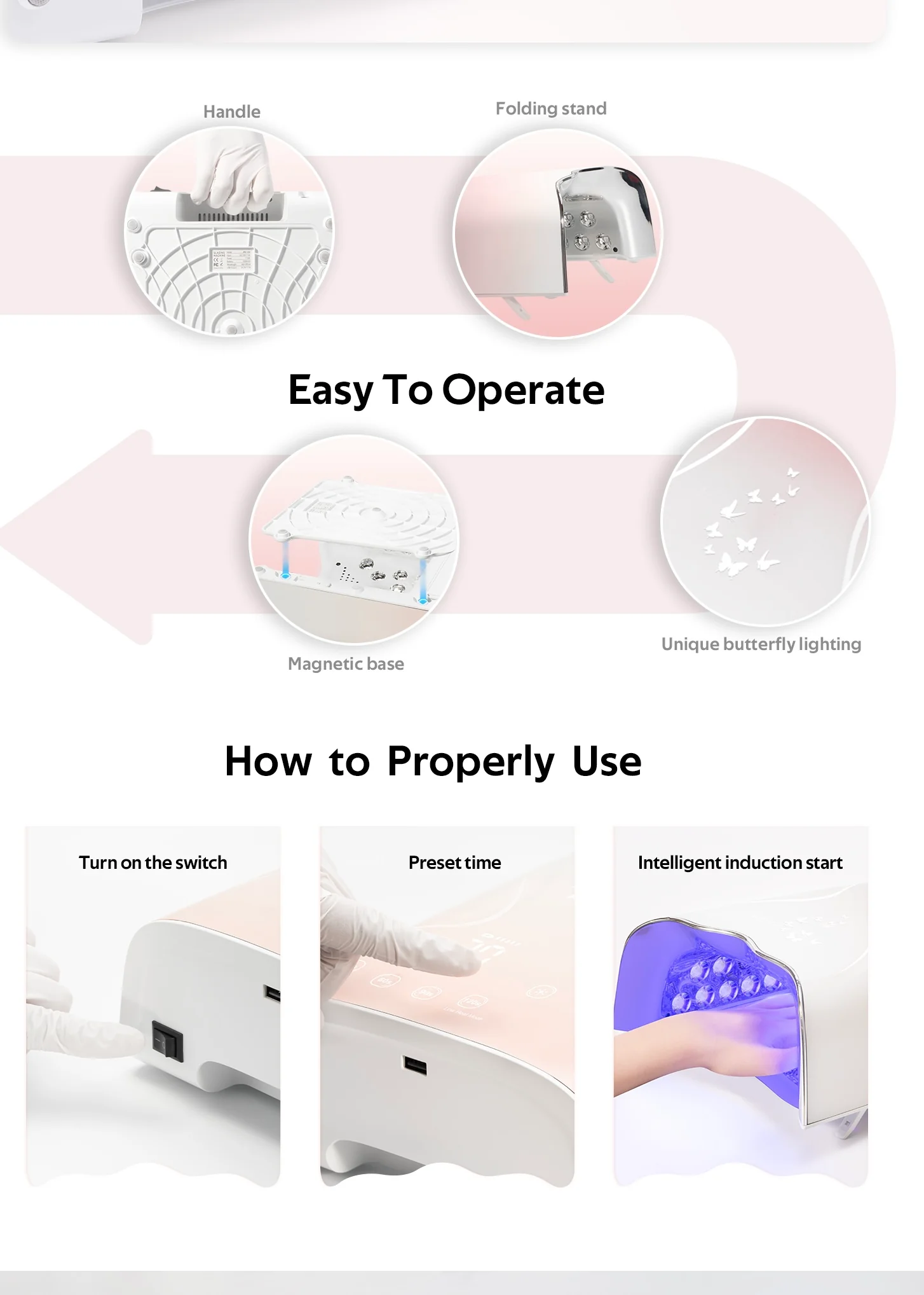 Power Cure Lamp (PINK) - Image 7