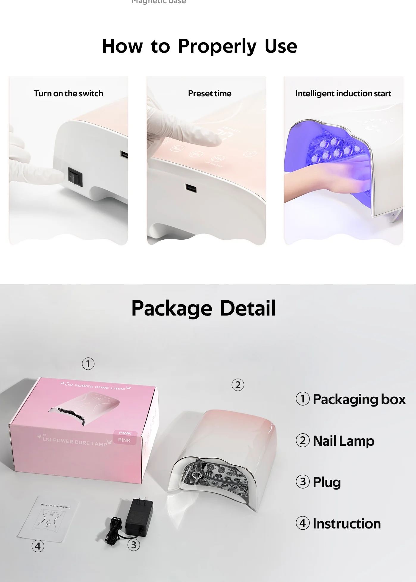 Power Cure Lamp (PINK) - Image 8